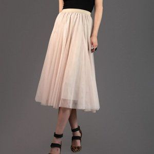 BRAND NEW! Kate Hewko A-Line Tulle Skirt - One Size